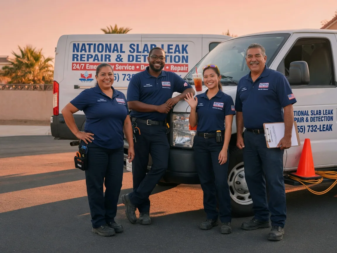 Slab Leak Detection company in Cornelius, OR