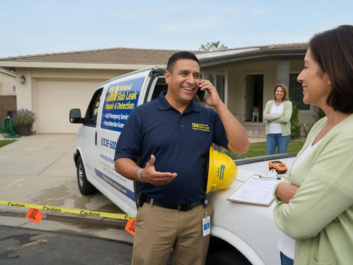 Slab Leak Detection Cornelius, OR FAQs