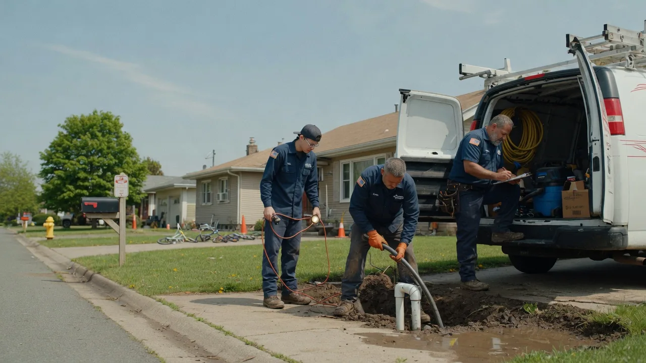 Slab Leak Detection in Cornelius, OR near me